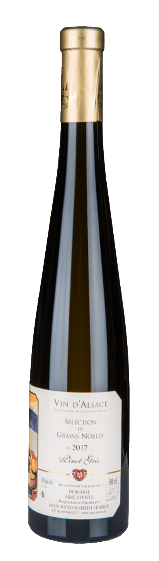 Pinot Gris Sélection de Grains Nobles 2017