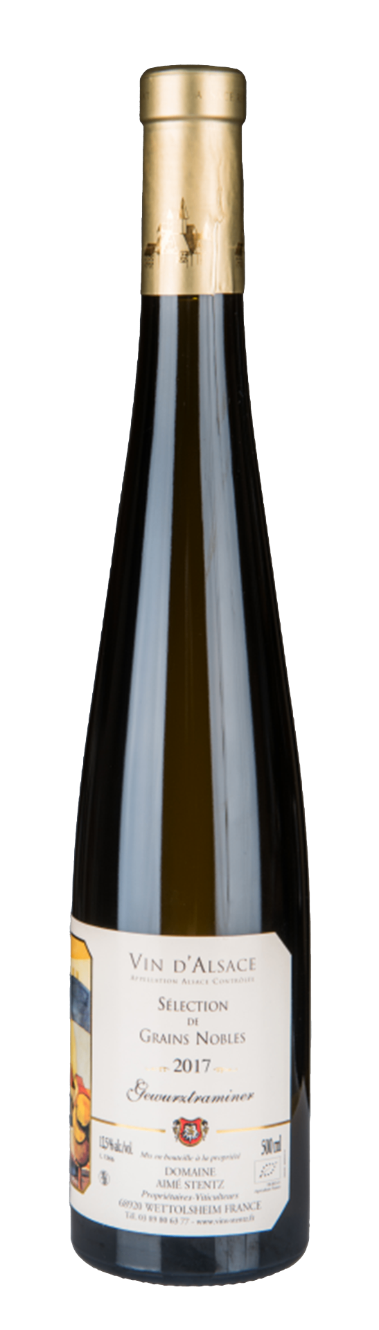 Gewurztraminer Sélection de Grains Nobles 2017