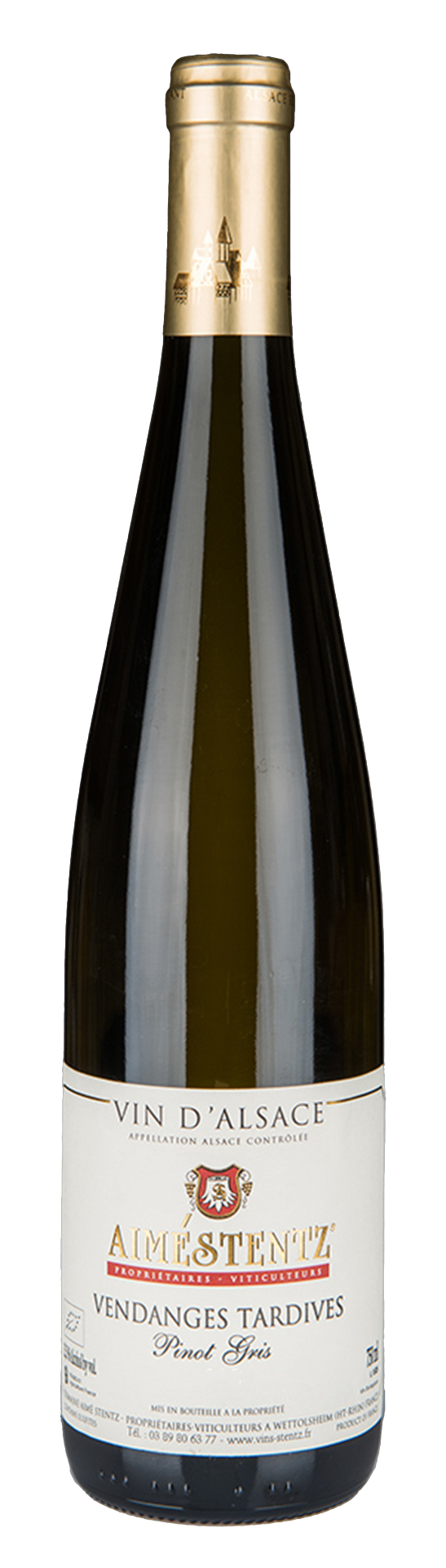 Pinot Gris Vendanges Tardives 2022