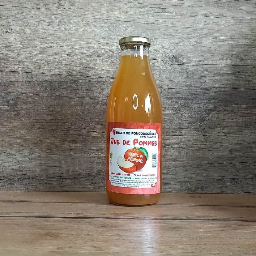 Jus de pomme — 1 L