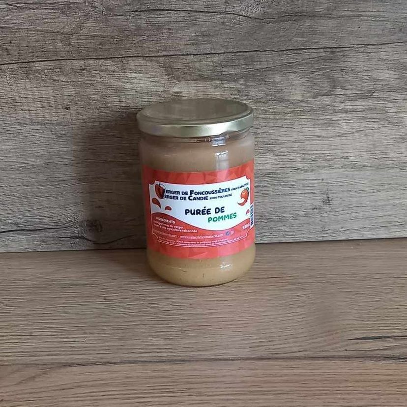 Purée de pomme — 530 g