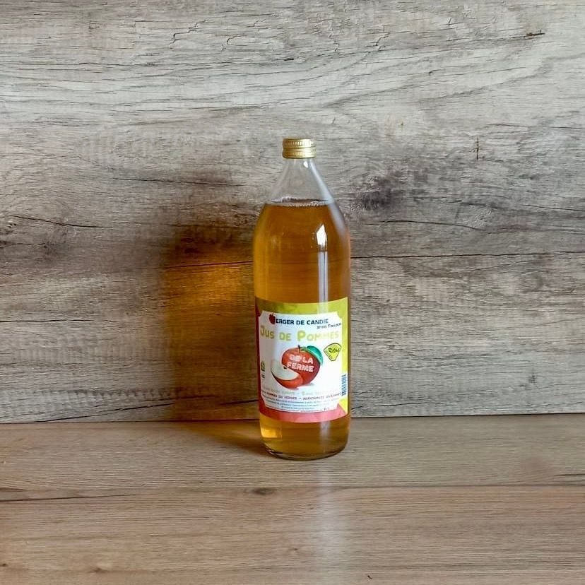 Jus de pomme raisonné et filtré — 1 L