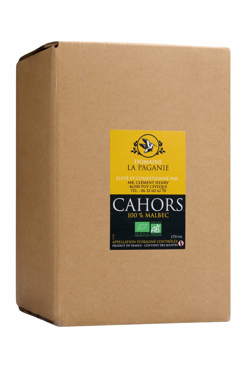 BIB 10 l Biologique AOC Cahors