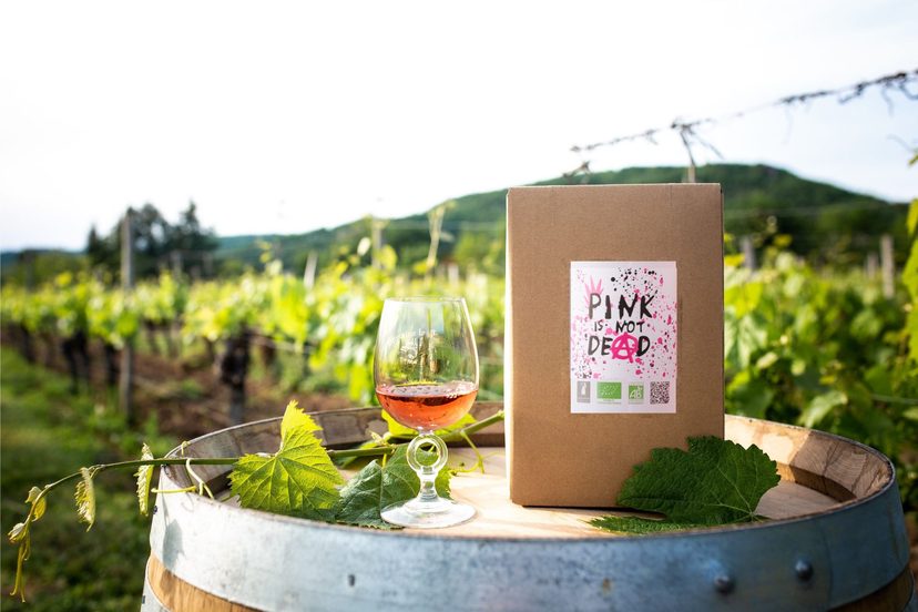 BIB rosé 5 l « Pink Is Not Dead »