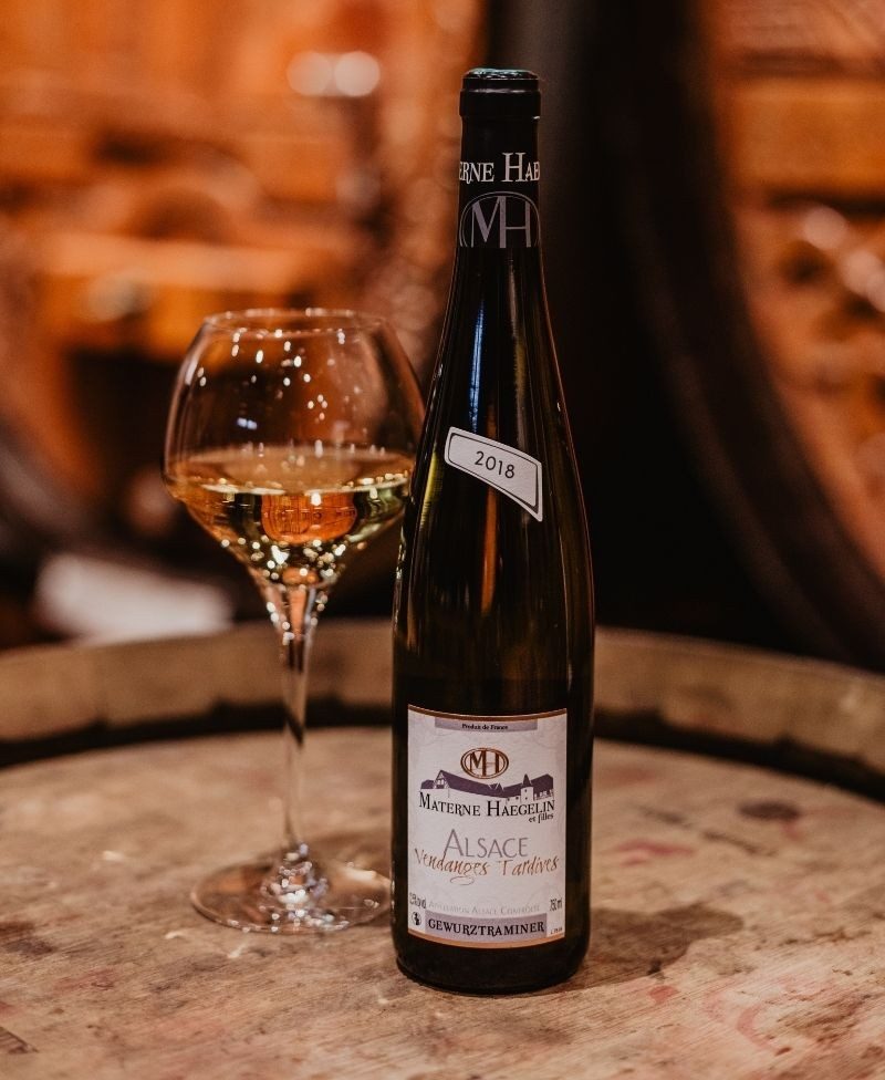 Gewurztraminer Vendanges Tardives...