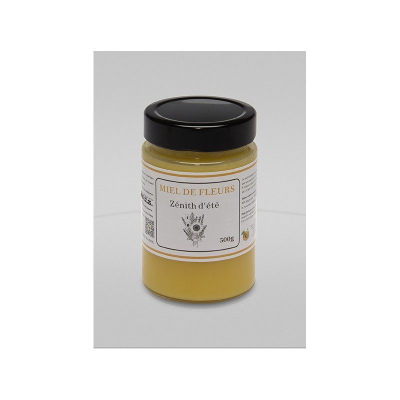 Miel Zénith d'été — 500 g