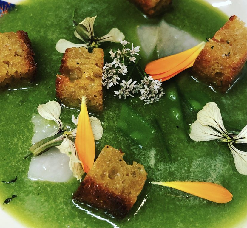 La Grande Ruchotte — menu de saison en 5 services