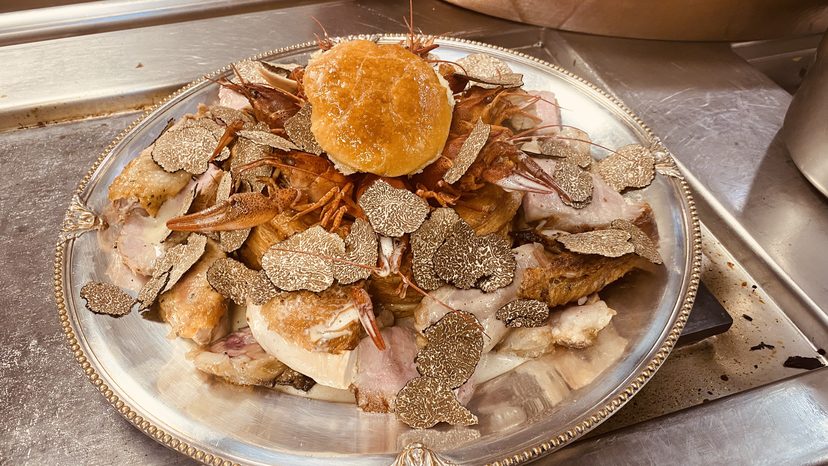 Le Vol-au-Vent — menu dégustation en 9 services