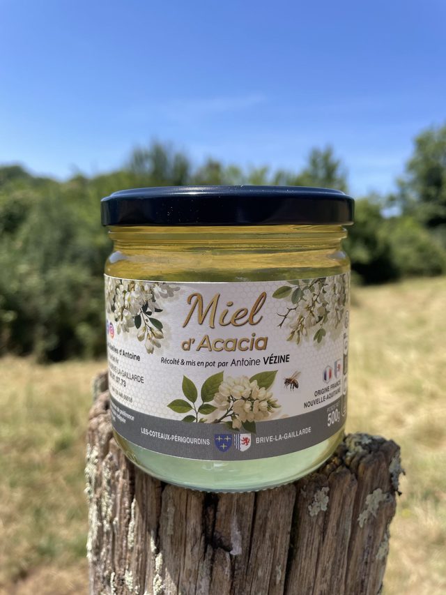Miel d'acacia - 500 g