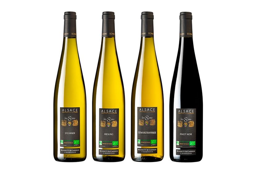 La gamme du domaine