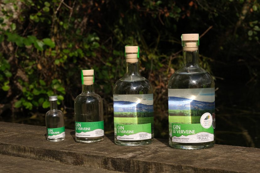 Le Gin Verveine en quatre formats