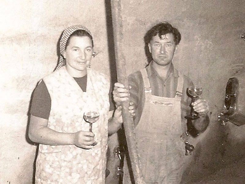 Aimé et Angèle Stentz, photo d’archive