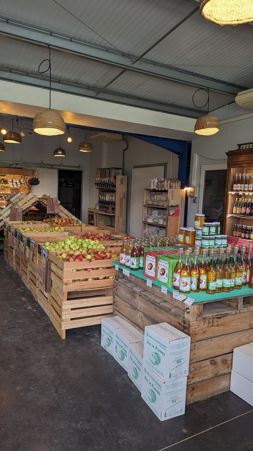 Le magasin fermier du verger