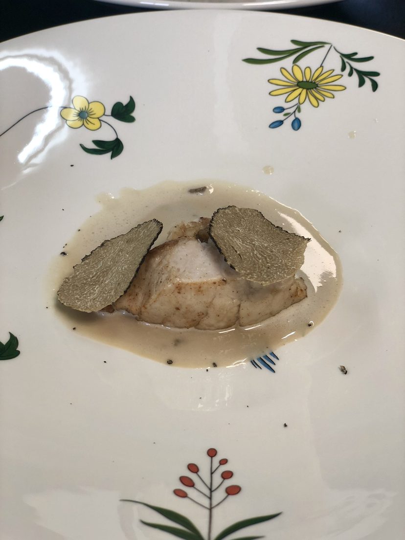 Quenelle truffée, l’un des services du Vol-au-Vent