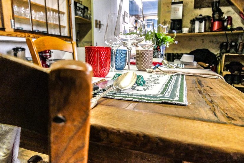 La Table secrète du Chef, la pièce attenante à la cuisine
