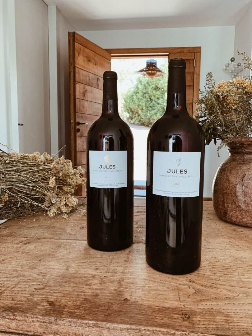 Deux magnums de la cuvée Jules