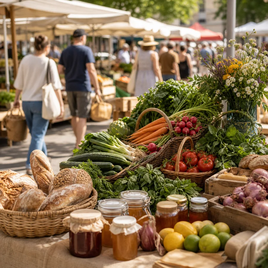 Marché de producteurs