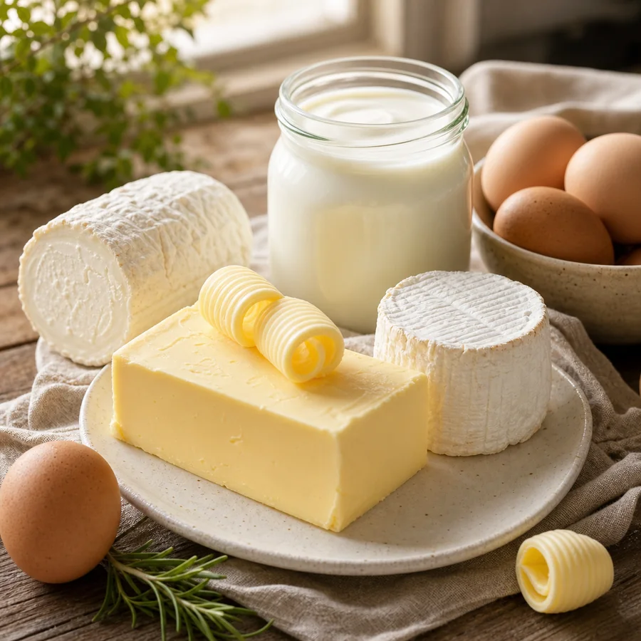 Beurre fermier