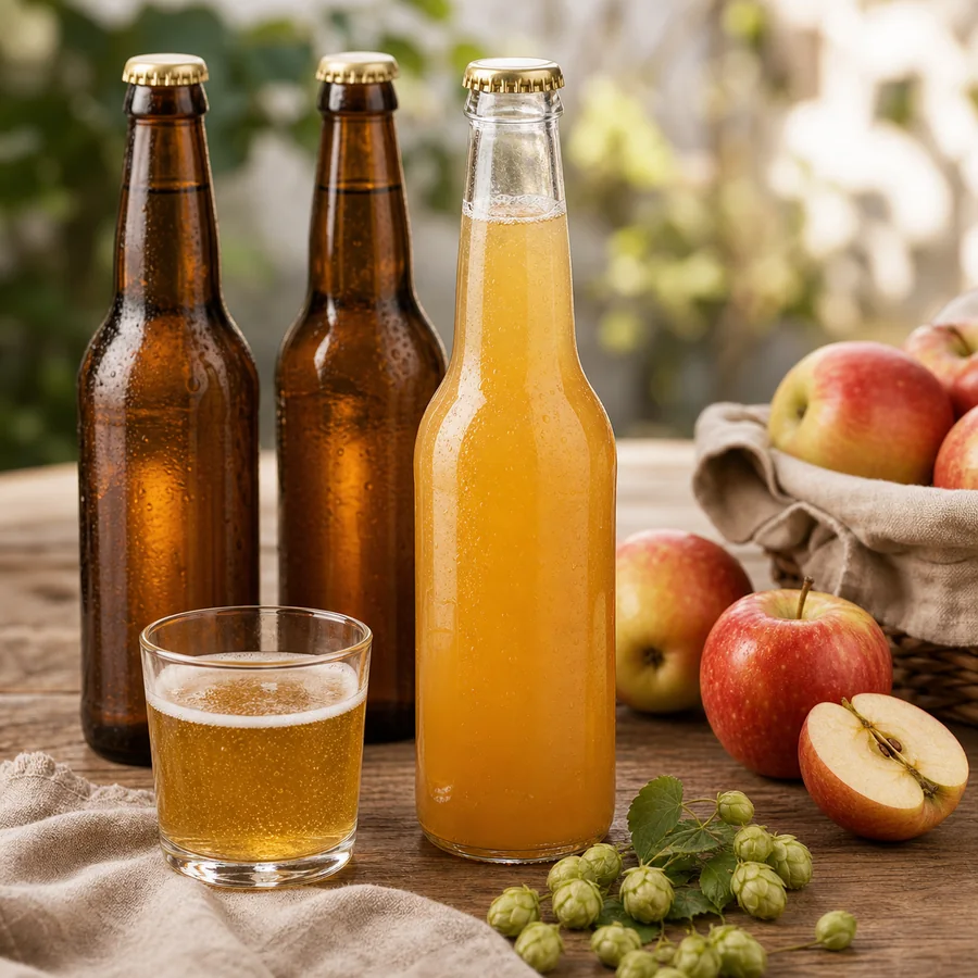 Jus de pomme local